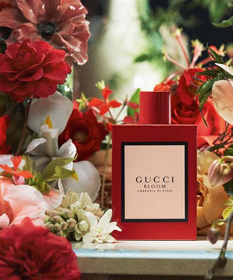 gucci bloom amarillo|gucci ambrosia di fiori.